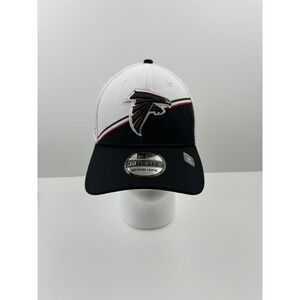 New Era Men's Atlanta Falcons Sideline 39Thirty White/Black/Red Size M/L Stretch